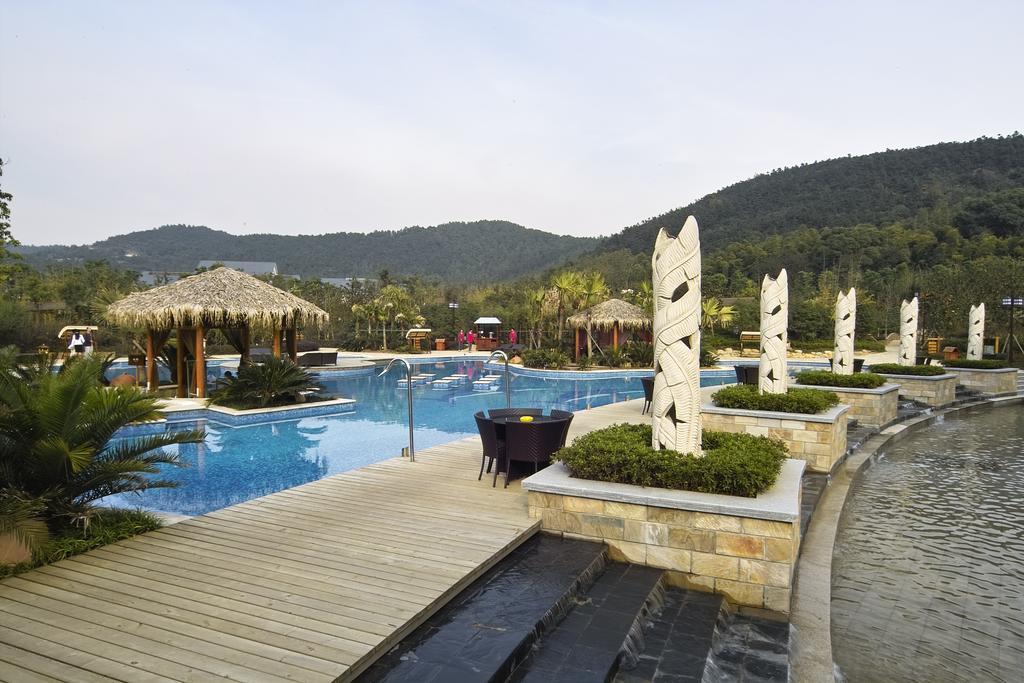 Huanxiu Resort & Spa Suzhou  Exterior foto