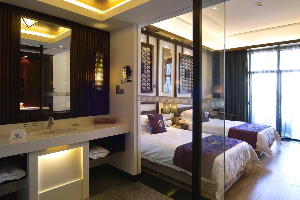 Huanxiu Resort & Spa Suzhou  Exterior foto